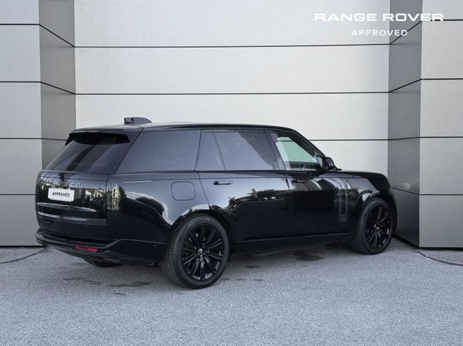 Land rover Range Rover 3.0 P460e 460ch PHEV Autobiography LWB Santorini Black Mtallis de 2024