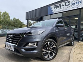  Voir détails -Hyundai Tucson 1.6 CRDI 136ch Executive DCT-7 Euro6d-Ev à Buchelay (78)