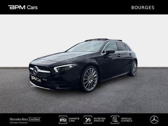  Voir détails -Mercedes Classe A 200 163ch AMG Line 7G-DCT 9cv à Bourges (18)