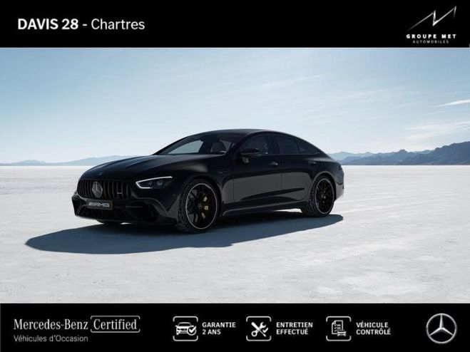 Mercedes Amg GT 4 Portes 63 S 639+204ch E Performance 4M Noir Obsidienne Mtallis de 2023