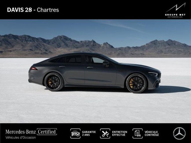 Mercedes Amg GT 4 Portes 63 S 639+204ch E Performance 4M Noir Obsidienne Mtallis de 2023