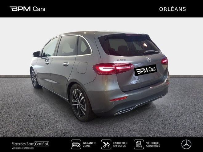 Mercedes Classe B 180 136ch Progressive Line 7G-DCT Gris Montagne Mtallis de 2024