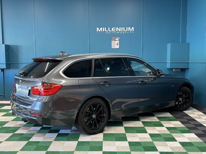 BMW Serie 3 TOURING (F31) 325DA 218CH LUXURY Gris F de 2014
