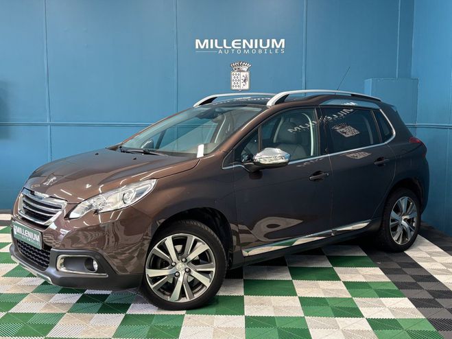 Peugeot 2008 1.6 E-HDI115 FAP FELINE CUIVRE KILOMETRA Cuivre de 2014