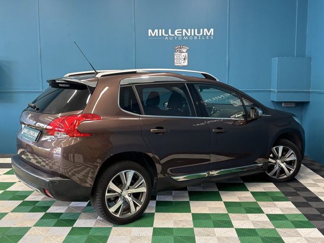 Peugeot 2008 1.6 E-HDI115 FAP FELINE CUIVRE KILOMETRA Cuivre de 2014