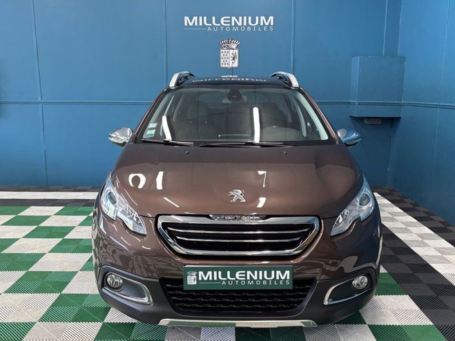 Peugeot 2008 1.6 E-HDI115 FAP FELINE CUIVRE KILOMETRA Cuivre de 2014
