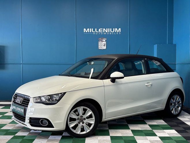 Audi A1 1.4 TFSI 122CH AMBIENTE S TRONIC 7 Blanc de 2011