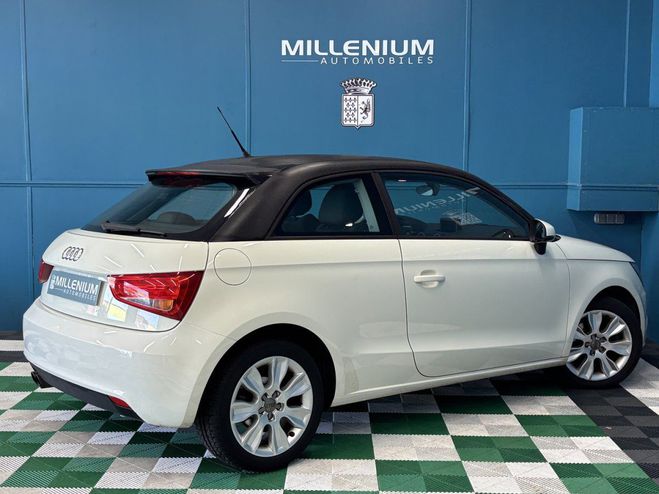 Audi A1 1.4 TFSI 122CH AMBIENTE S TRONIC 7 Blanc de 2011