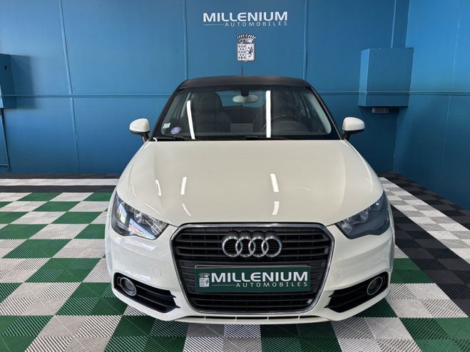 Audi A1 1.4 TFSI 122CH AMBIENTE S TRONIC 7 Blanc de 2011