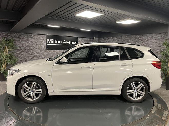 BMW X1 sDrive 18d - BVA M Sport BLANC de 2017
