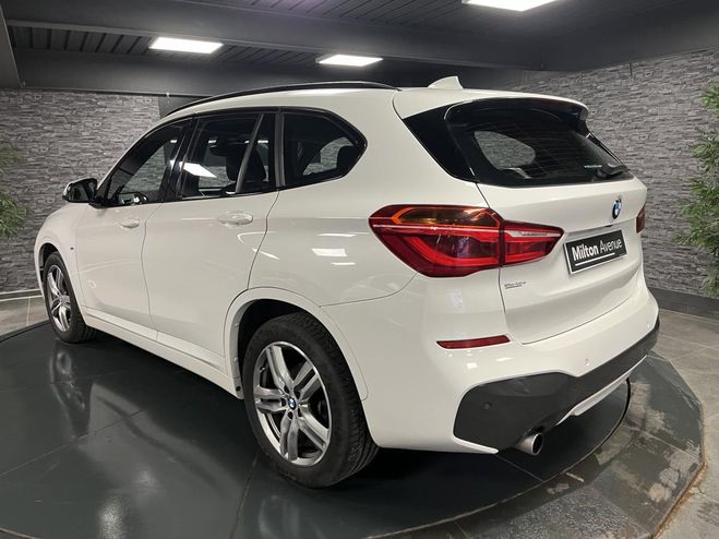 BMW X1 sDrive 18d - BVA M Sport BLANC de 2017