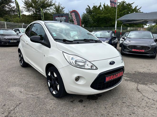 Ford KA 1.2 69 White Edition BLANC de 2015