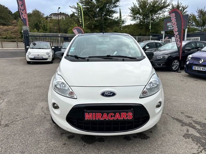 Ford KA 1.2 69 White Edition BLANC de 2015