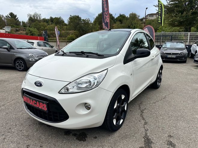 Ford KA 1.2 69 White Edition BLANC de 2015