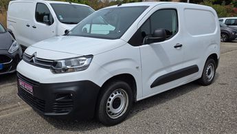 Voir détails -Citroen Berlingo 1.5 BLUEHDI 100ch DRIVER 2021 GPS CAM RE à Martigues (13)
