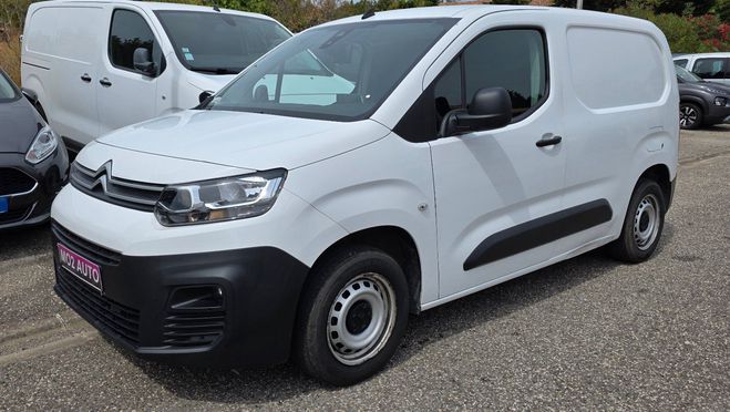 Citroen Berlingo 1.5 BLUEHDI 100ch DRIVER 2021 GPS CAM RE blanc de 