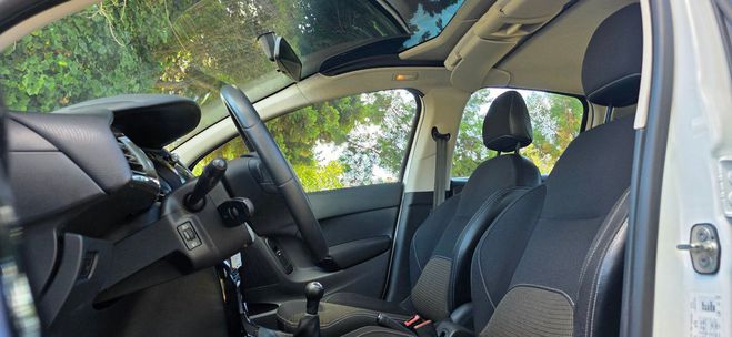 Citroen C3 1.6 E-HDI 90CH EXCLUSIVE 2013 CLIM REG Z blanc de 2013