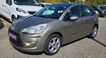  Voir détails -Citroen C3 1.4 HDI 70CH EXCLUSIVE 2012 CLIM REG ZEN à Martigues (13)