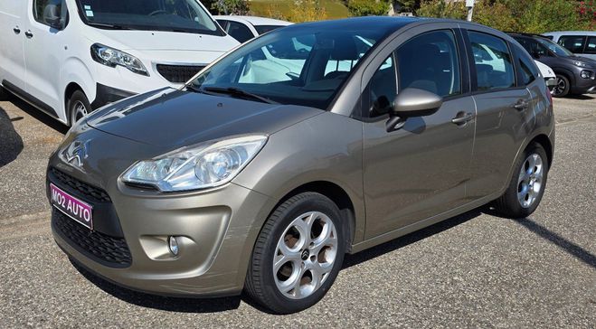 Citroen C3 1.4 HDI 70CH EXCLUSIVE 2012 CLIM REG ZEN marron de 2010