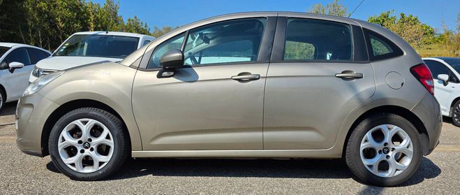 Citroen C3 1.4 HDI 70CH EXCLUSIVE 2012 CLIM REG ZEN marron de 2010