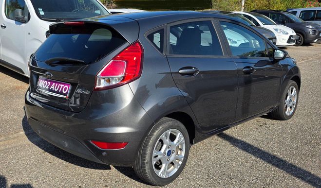 Ford Fiesta 1.25 82ch edition 2017 120.000kms gps re gris anthracite de 2017