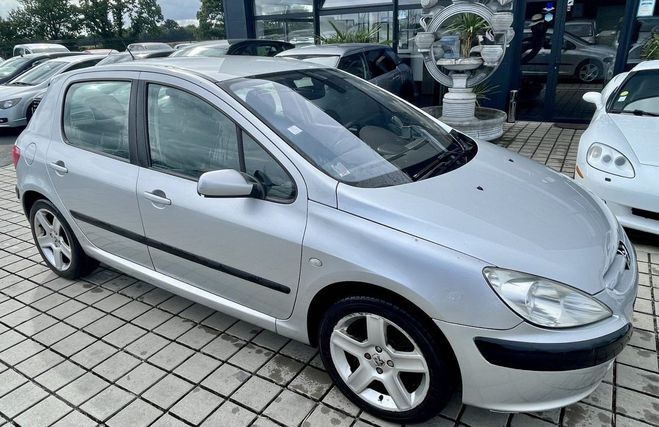 Peugeot 307 2.0i 136ch 16V XS Gris Mtallis de 2003