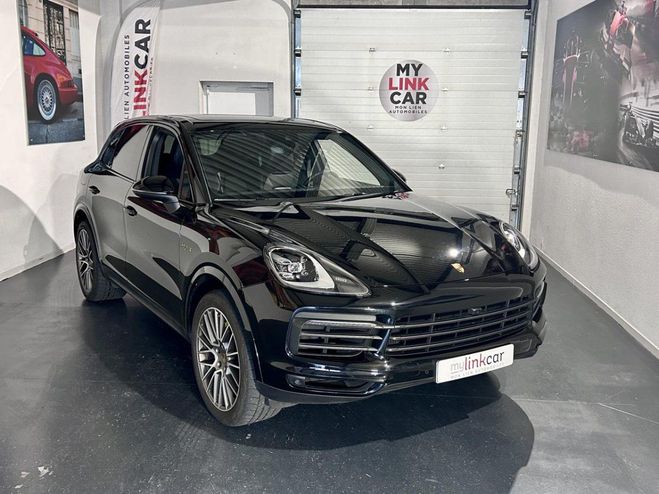 Porsche Cayenne 3.0 V6 462ch E-Hybride Platinium edition NOIR de 2022