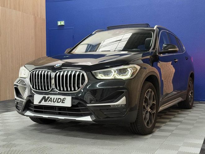 BMW X1 sDrive 18i 136 CH DKG7 xLine NOIR de 2021
