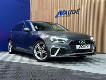  Voir détails -Audi A4 Avant 2.0 40 TFSI 190 CH S-tronic S line à Lozanne (69)