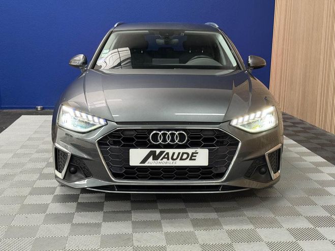 Audi A4 Avant 2.0 40 TFSI 190 CH S-tronic S line GRIS de 2020