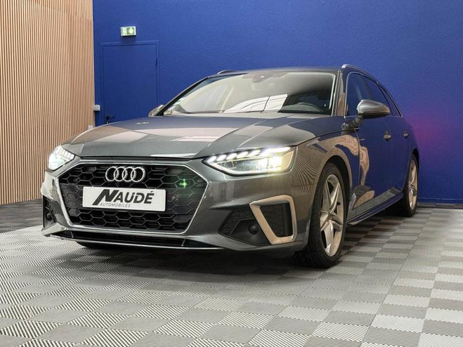 Audi A4 Avant 2.0 40 TFSI 190 CH S-tronic S line GRIS de 2020