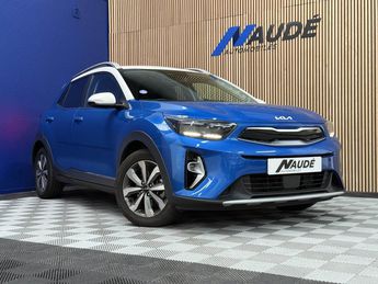  Voir détails -Kia Stonic 1.0 T-GDI 100 CH BVM6 BLUE EDITION PREMI à Lozanne (69)