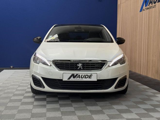 Peugeot 308 2.0 BlueHDi 180 CH EAT6 GT - Premire Ma BLANC de 2017