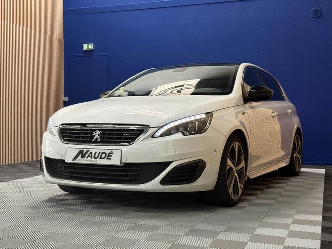 Peugeot 308 2.0 BlueHDi 180 CH EAT6 GT - Premire Ma BLANC de 2017