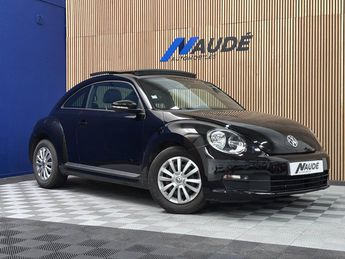  Voir détails -Volkswagen Coccinelle Beetle II 1.2 TSI 105 CH - Premire main à Lozanne (69)