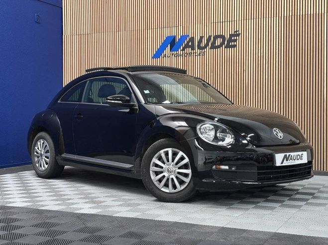 Volkswagen Coccinelle Beetle II 1.2 TSI 105 CH - Premire main NOIR de 2012