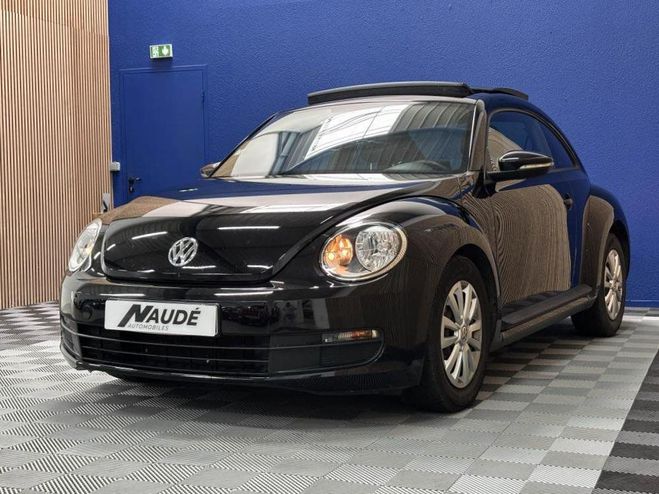 Volkswagen Coccinelle Beetle II 1.2 TSI 105 CH - Premire main NOIR de 2012