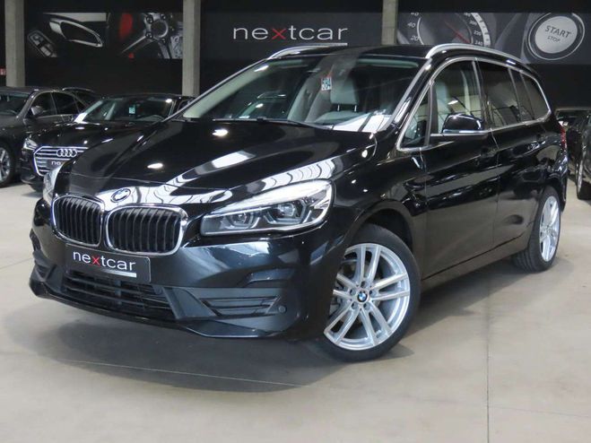 Cliquer pour voir la photo suivante BMW Serie 2 Gran Tourer 216 dA GranTourer NAVI-FULL Noir Métallisé de