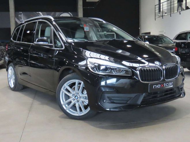 BMW Serie 2 Gran Tourer 216 dA GranTourer NAVI-FULL  Noir Mtallis de 