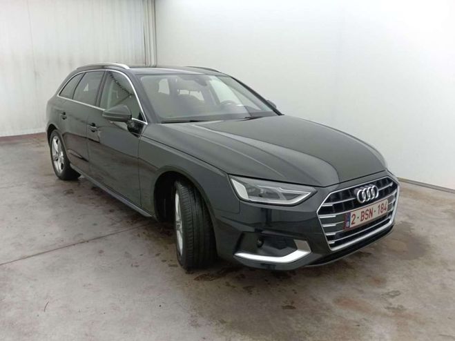 Audi A4 Avant 30TDi Adv STRONIC NAVI-LED-PARKING Noir Mtallis de 