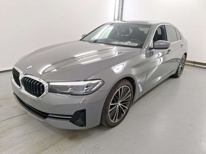 BMW Serie 5 518 dA Berline Gris Mtallis de 