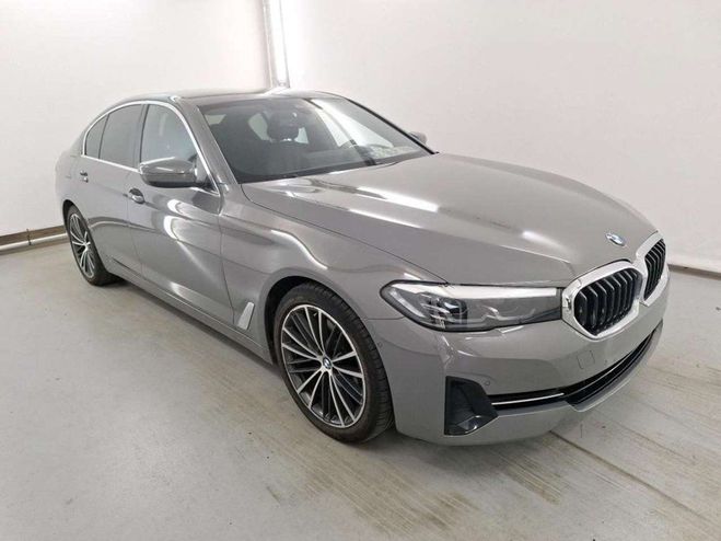 BMW Serie 5 518 dA Berline Gris Mtallis de 