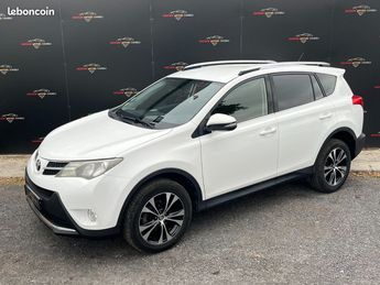  Voir détails -Toyota RAV 4 124ch D4-D 2WD Life à Bziers (34)