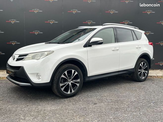 Toyota RAV 4 124ch D4-D 2WD Life Blanc de 2014