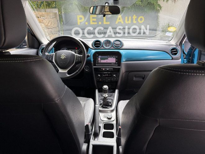 Suzuki Vitara 1.6 DDiS Allgrip Pack 4x4 -1re MAIN Bleu de 2016