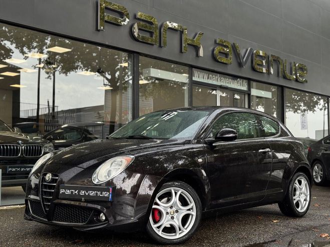 Alfa romeo Mito 1.6 JTD 16V DISTINCTIVE Noir de 2008