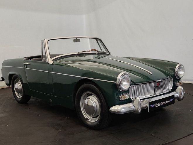 MG Midget  Vert de 1964