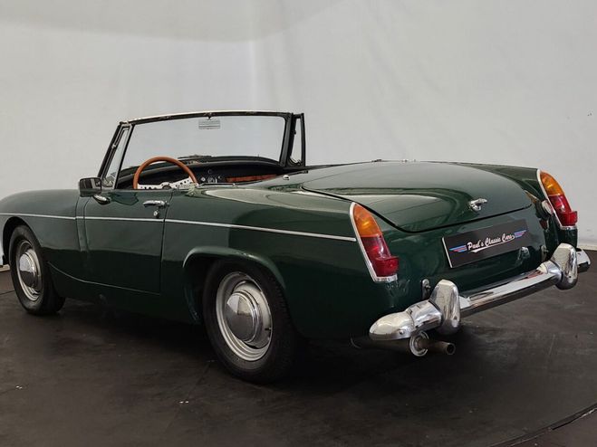 MG Midget  Vert de 1964