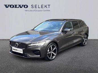  Voir détails -Volvo V60 B4 197ch Plus Style Dark DCT 7 à Aubire (63)