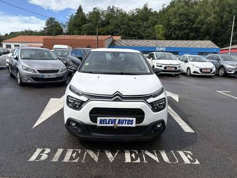  Voir détails -Citroen C3 III 1.5 BlueHDi 100ch S&S Shine E6.d à Firminy (42)